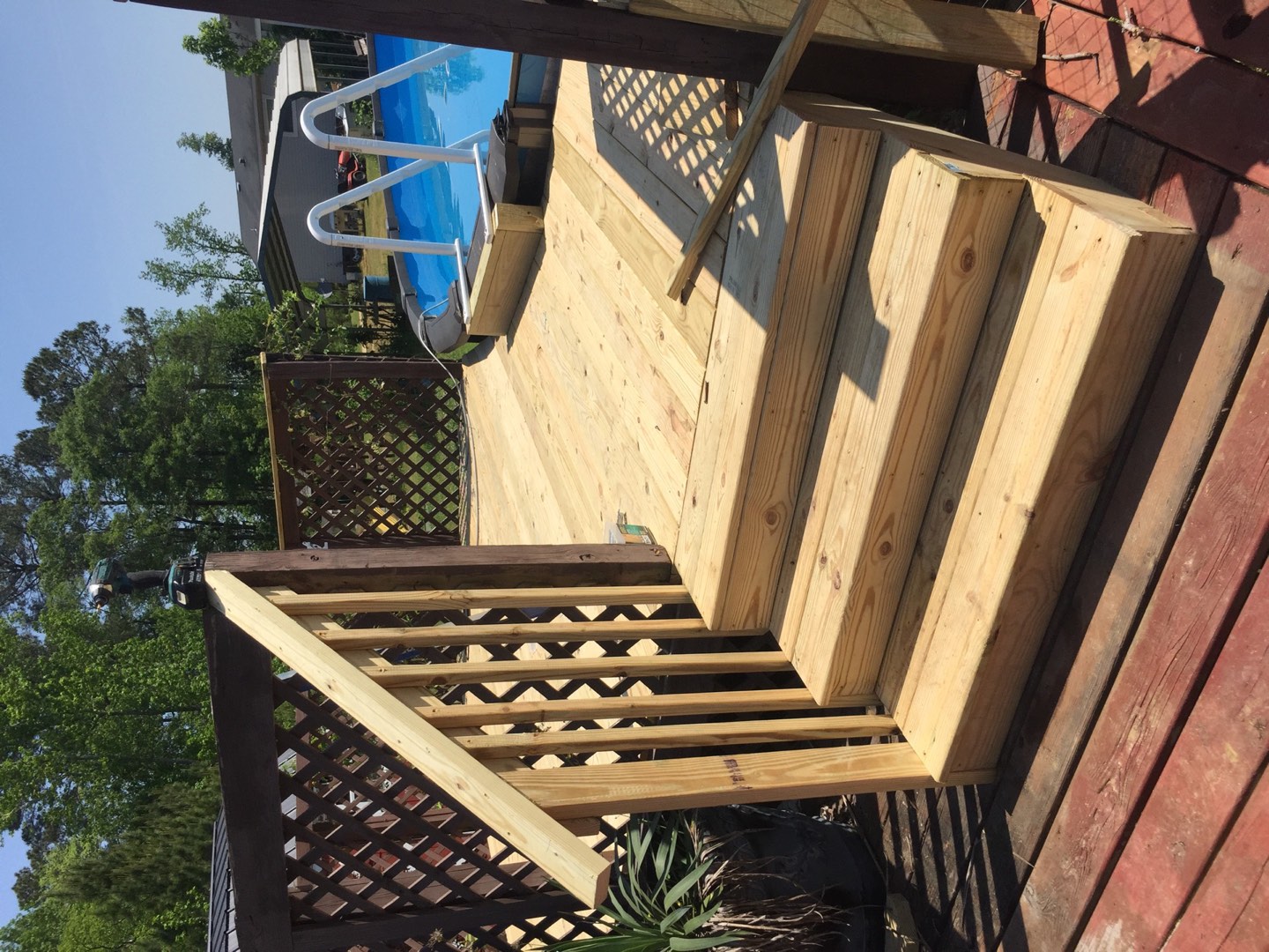 Deck Repair, Stain & Seal 1