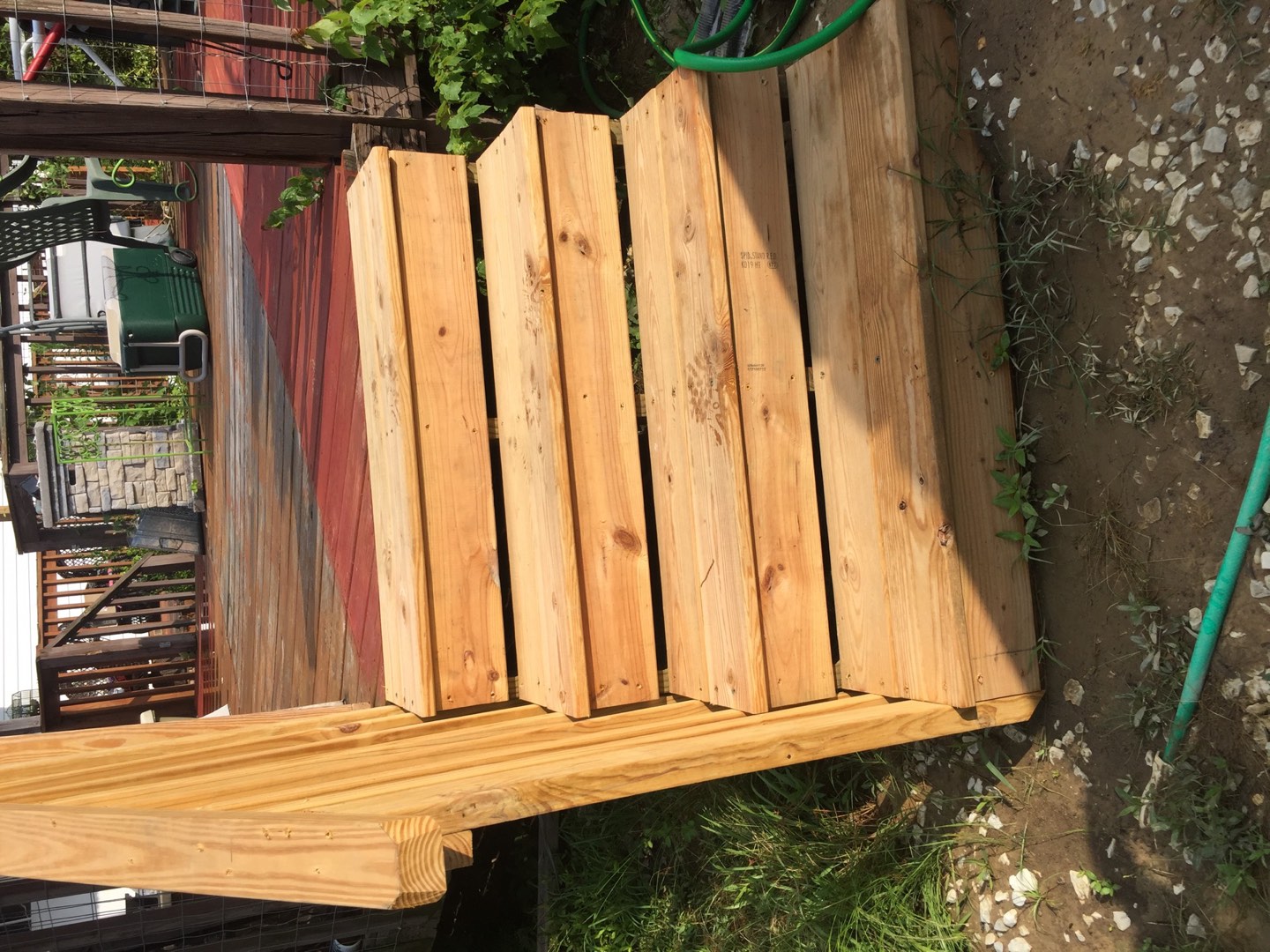 Deck Repair, Stain & Seal 2