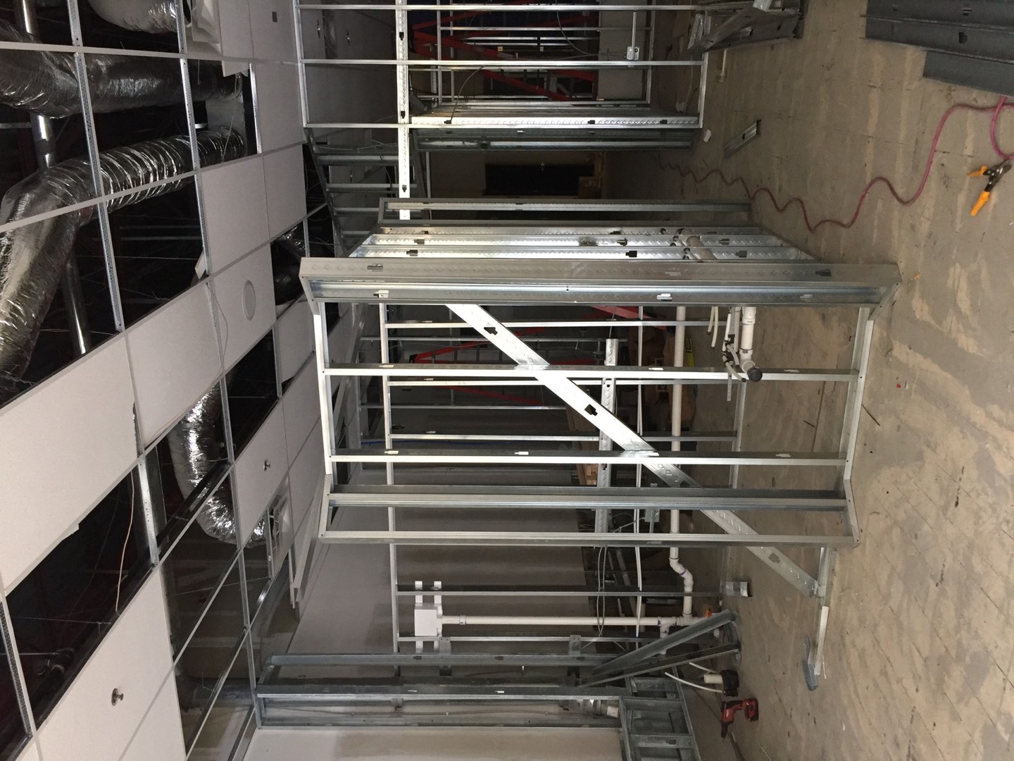 Metal Stud Framing 1