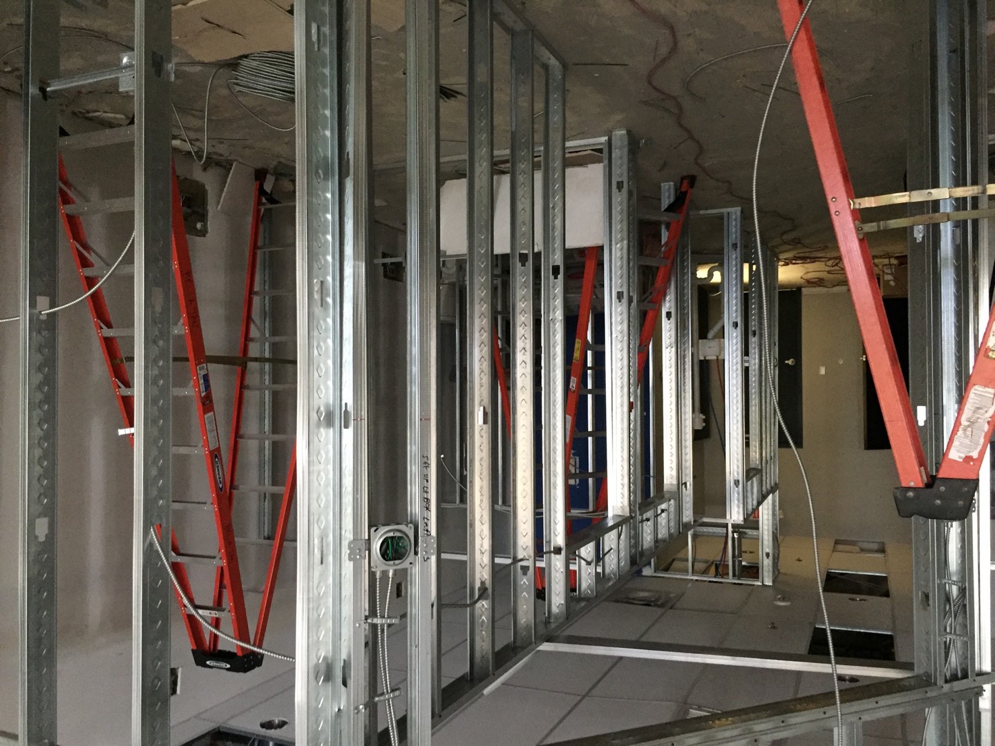 Metal Stud Framing 3